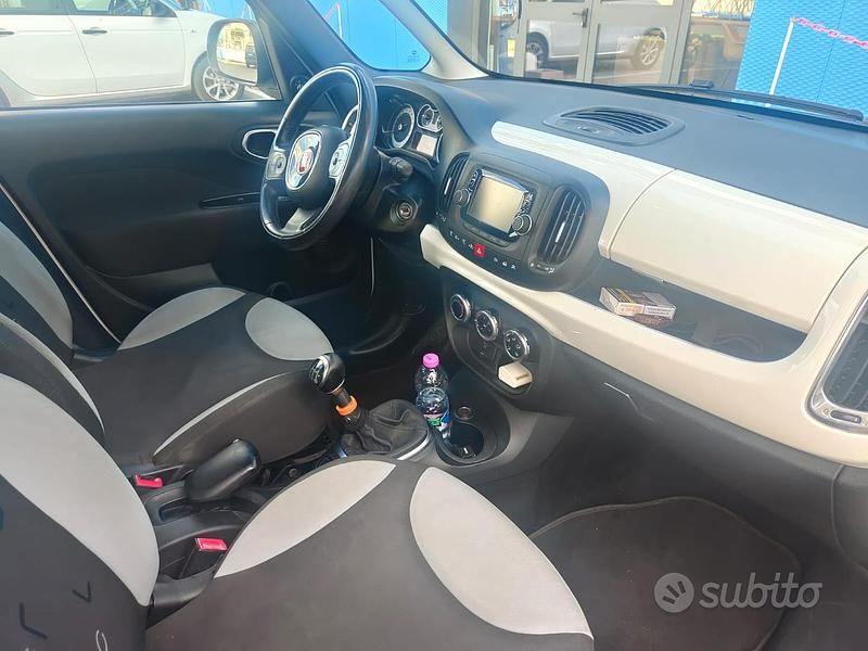 Usata Fiat 500L 85 CV (62 kW) 2014 Bianco Monovolume