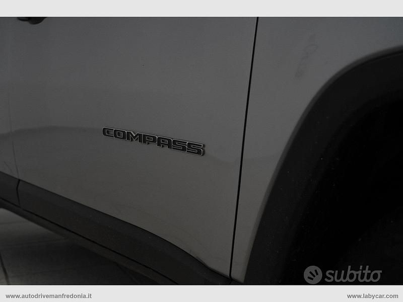 Usata Jeep Compass Limited 140 CV (102 kW) 2019 Grigio SUV