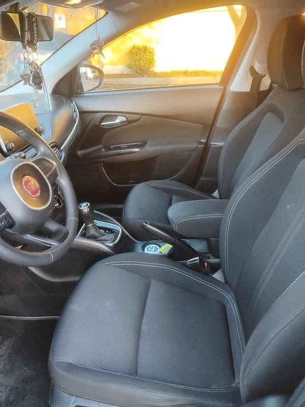 Usata Fiat Tipo 95 CV (69 kW) 2018 Rosso Station wagon