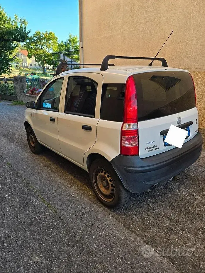 Usata Fiat Panda 4x4 69 CV (50 kW) 2005 Utilitaria