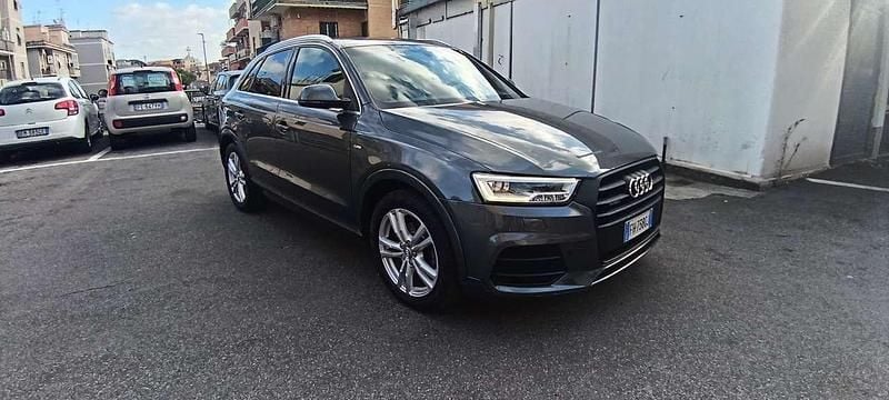 Usata Audi Q3 Business 184 CV (135 kW) 2018 Grigio SUV