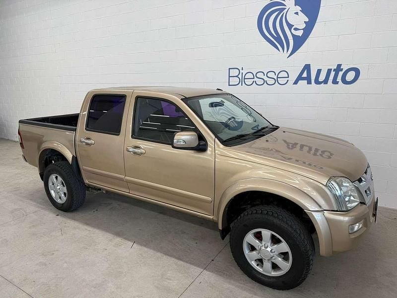 Usata Isuzu D-Max 131 CV (96 kW) 2007 Bronzo SUV