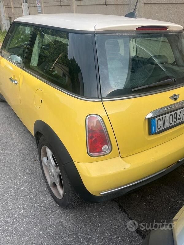 Usata Mini Cooper 2005 Giallo Utilitaria