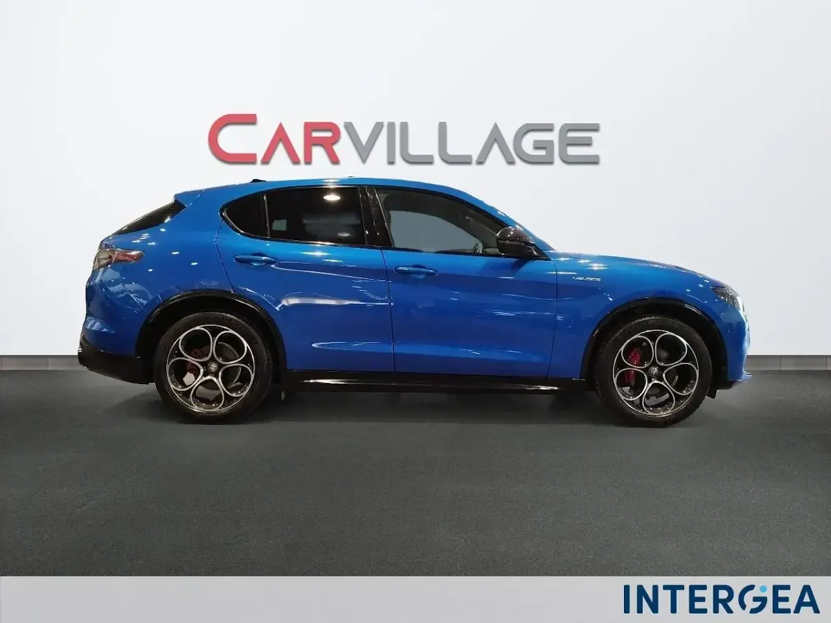 Usata Alfa Romeo Stelvio Veloce 210 CV (154 kW) 2025 Blu SUV