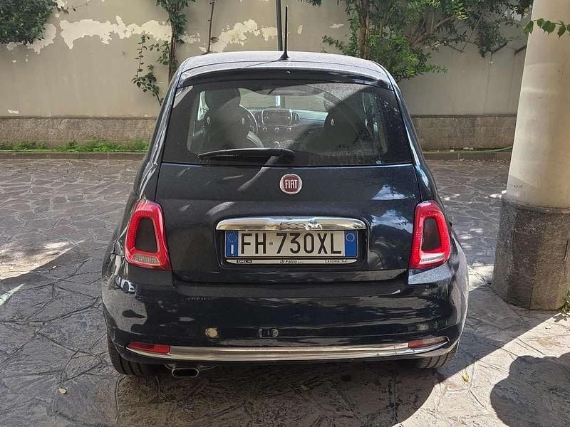 Usata Fiat 500 Pop 69 CV (50 kW) 2017 Blu/azzurro Utilitaria