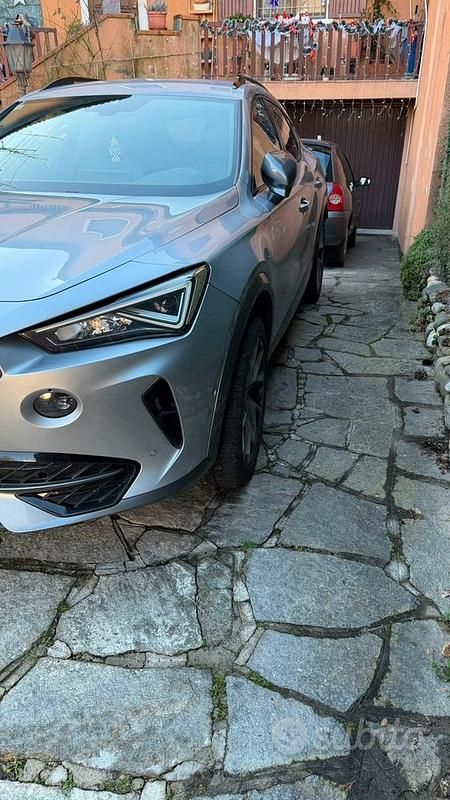 Usata Cupra Formentor 150 CV (110 kW) 2023 Grigio SUV