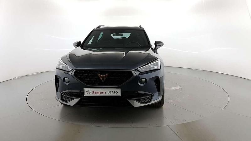 Usata Cupra Formentor 150 CV (110 kW) 2023 Blu SUV
