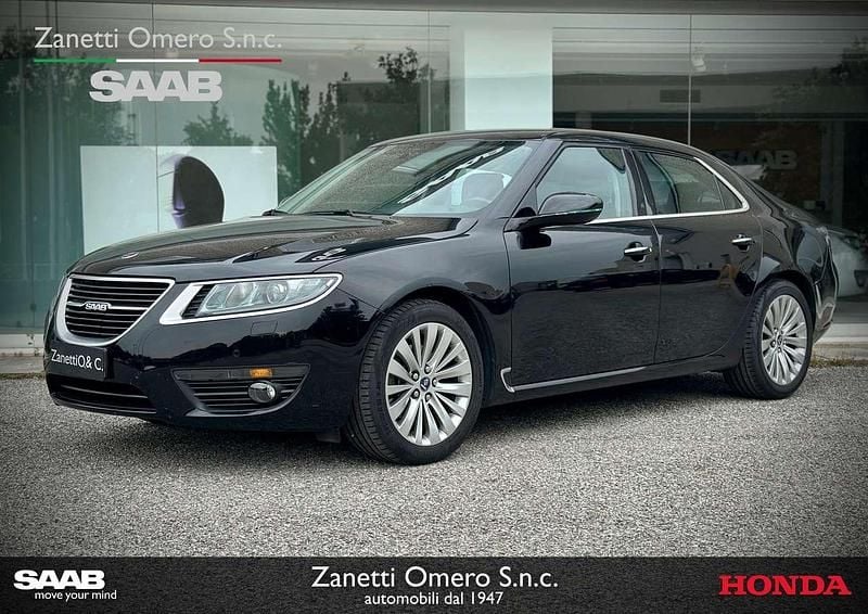 Nero Usata 2010 Saab 9-5 Vector Tre volumi | 14.500 € - Immagine 1/4