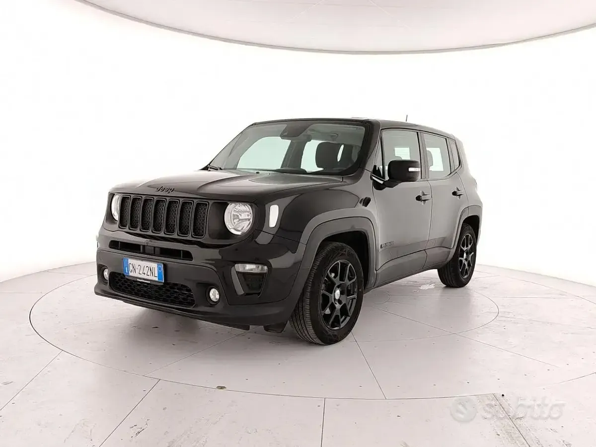 Usata Jeep Renegade Limited 130 CV (95 kW) 2023 Grigio SUV
