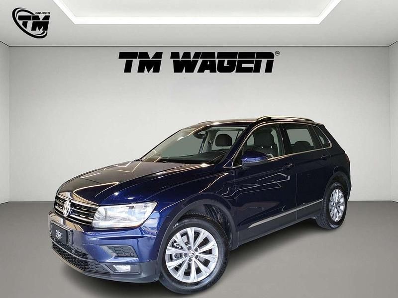 Blu/azzurro Usata 2017 VW Tiguan Executive SUV | 18.500 € (Super prezzo) - Immagine 1/4