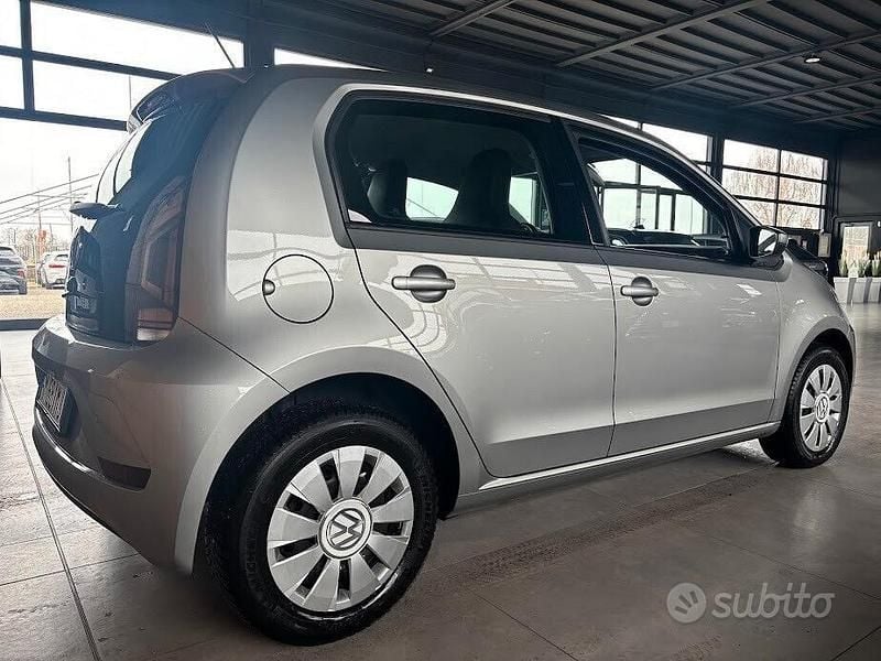 Usata VW up! 75 CV (55 kW) 2017 Grigio Utilitaria