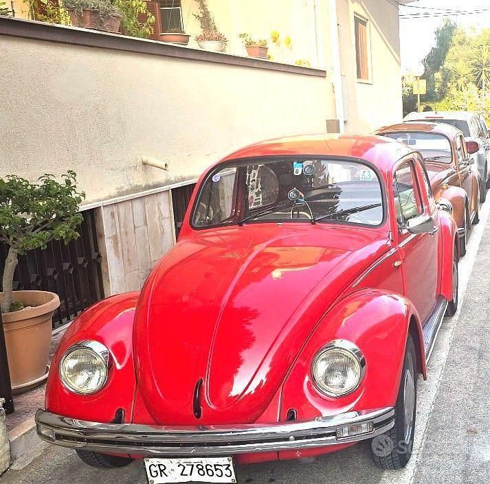 Usata VW CC 1970 Rosso Berlina