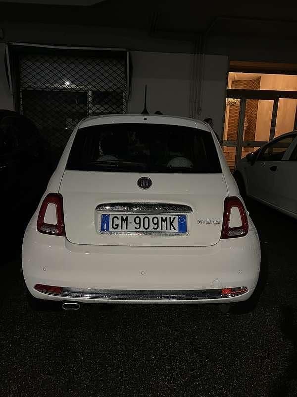 Usata Fiat 500 Dolcevita 69 CV (50 kW) 2022 Bianco Utilitaria
