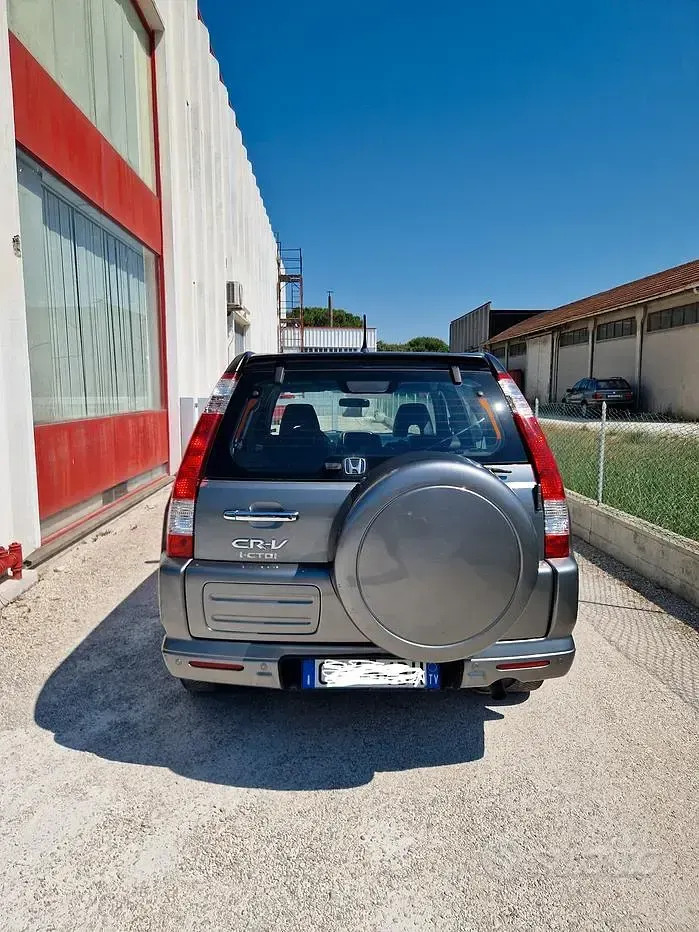 Usata Honda CR-V 140 CV (102 kW) 2005 Grigio SUV