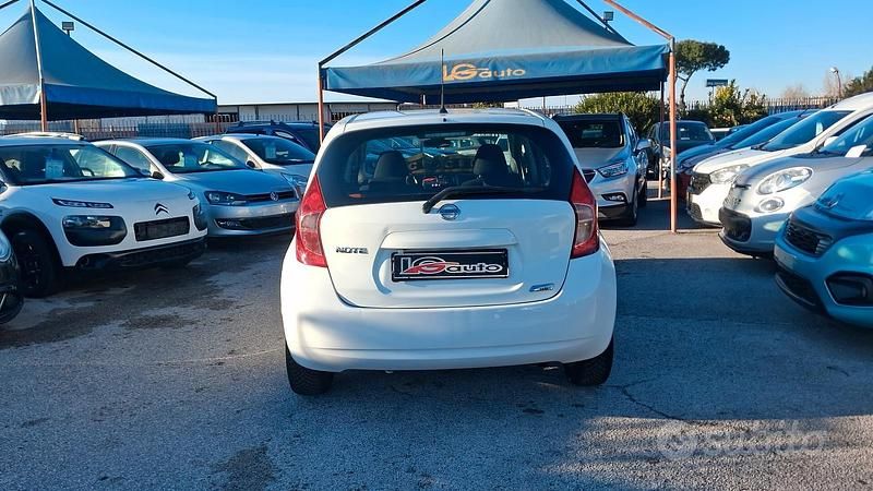 Usata Nissan Note 89 CV (65 kW) 2014 Bianco Monovolume