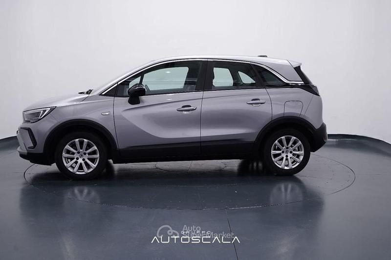 Usata Opel Crossland X Elegance 83 CV (61 kW) 2022 Gray SUV