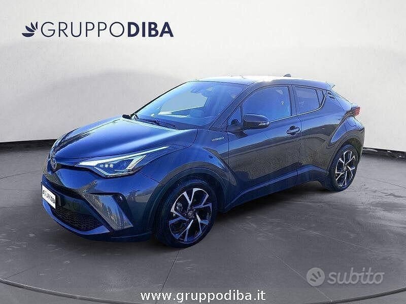 Grigio Usata 2020 Toyota C-HR Trend SUV | 18.230 € (Buon prezzo) - Immagine 1/4
