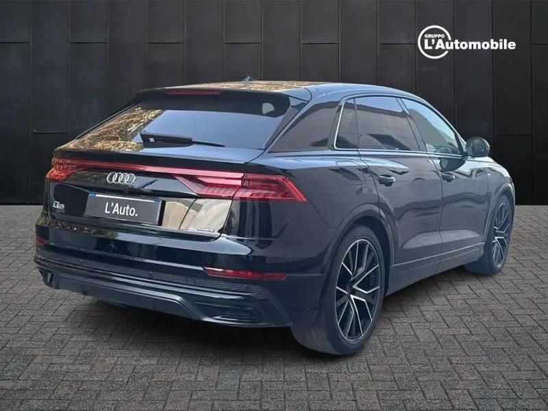 Usata Audi Q8 286 CV (210 kW) 2021 Nero SUV