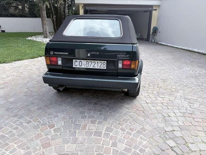 Usata VW Golf Cabriolet Classicline 110 CV (80 kW) 1992 Cabrio