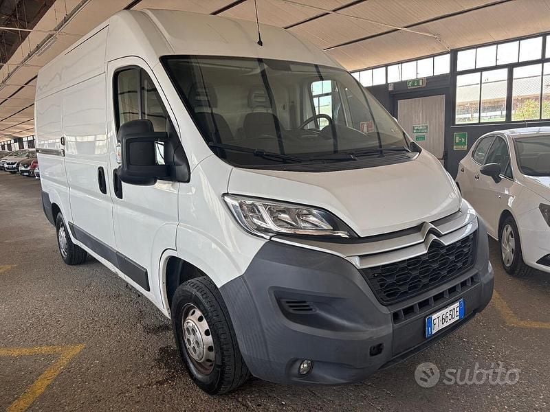 Usata Citroën Jumper 131 CV (96 kW) 2018 Bianco Monovolume