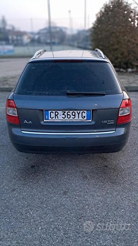 Usata Audi A4 S-Line 2004 Grigio Station wagon