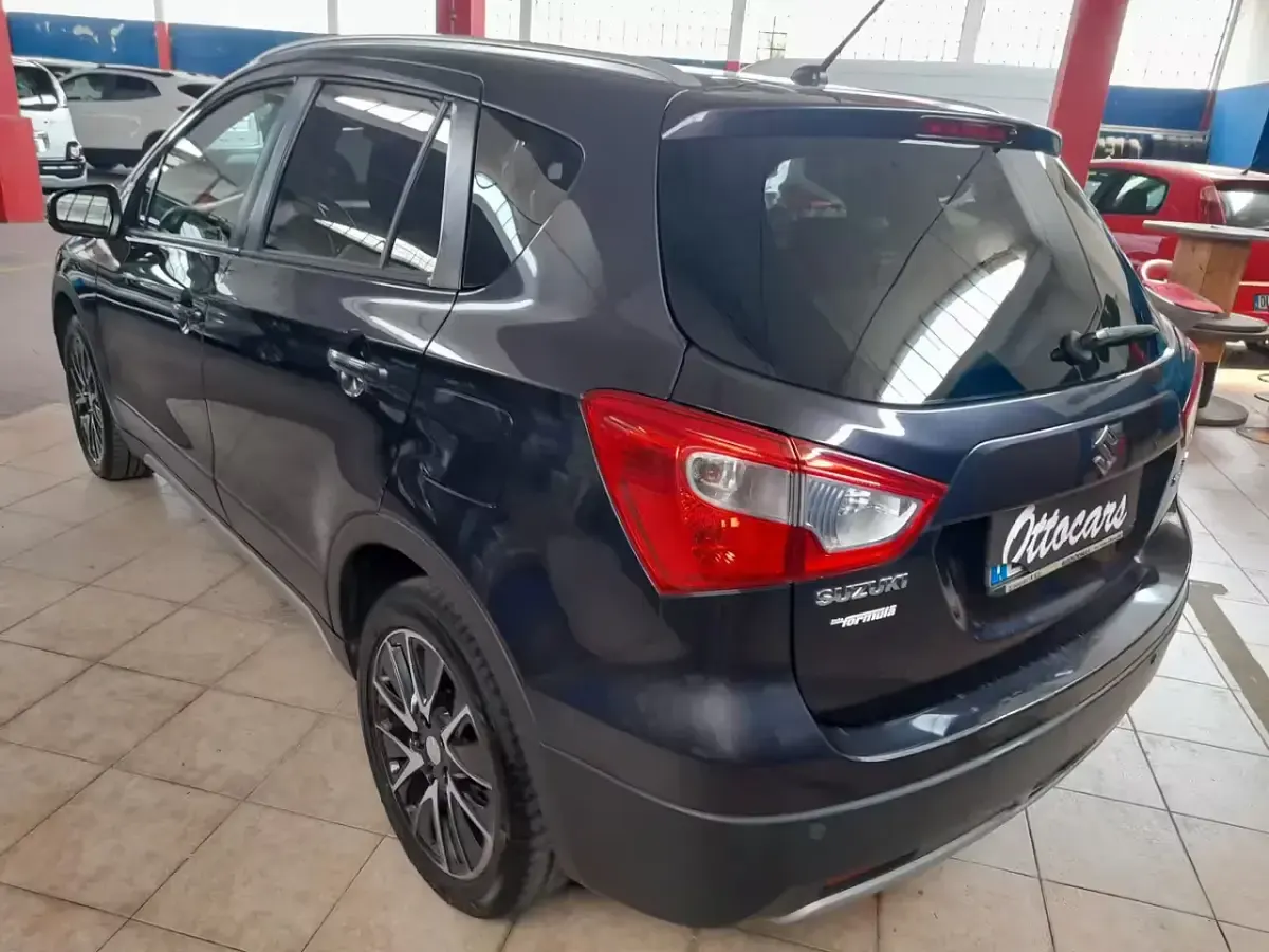 Usata Suzuki SX4 S-Cross Style 120 CV (88 kW) 2014 Nero Station wagon