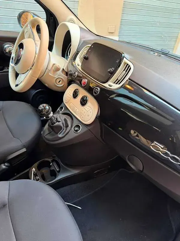 Usata Fiat 500 69 CV (50 kW) 2024 Nero Utilitaria