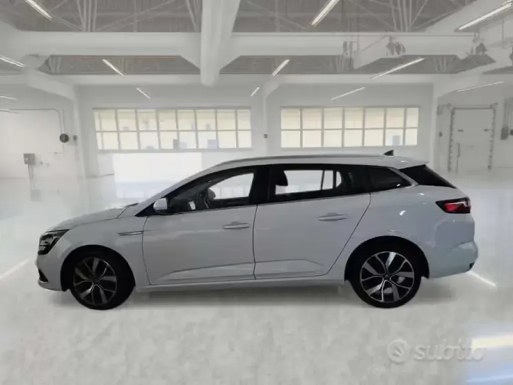 Usata Renault Mégane GrandTour Intens 116 CV (85 kW) 2019 Bianco Station wagon