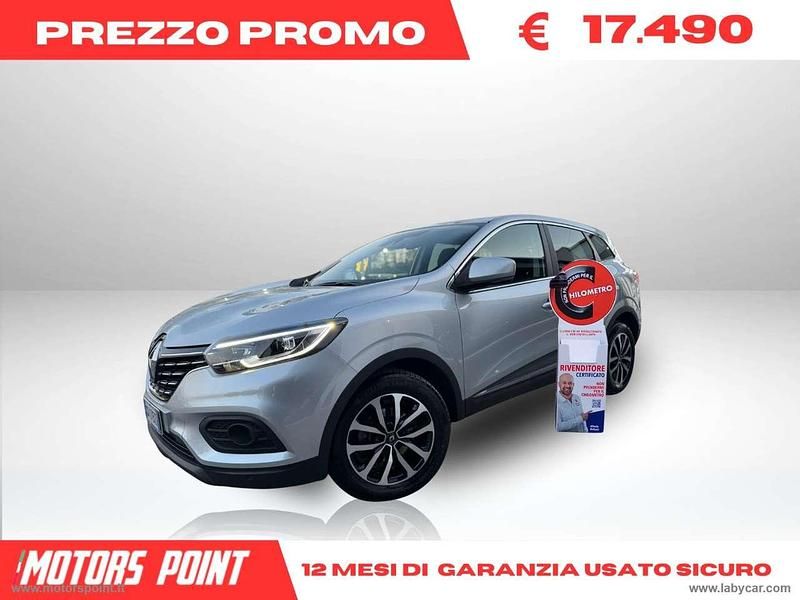 Grigio Usata 2022 Renault Kadjar Techno SUV | 17.490 € (Ottimo prezzo) - Immagine 1/4