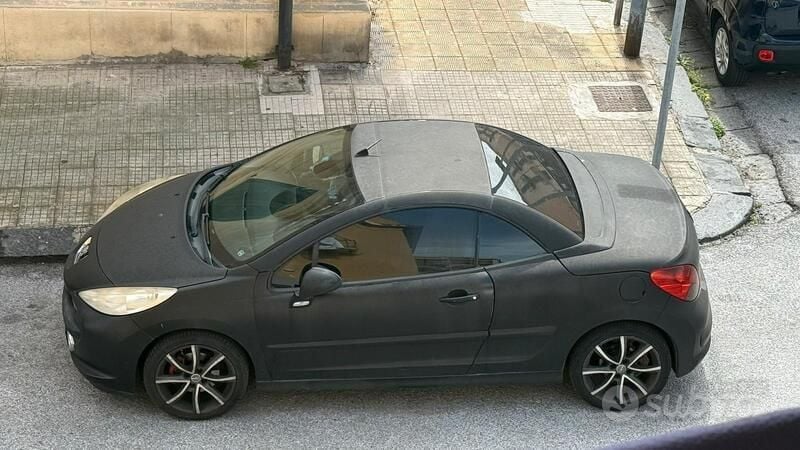 Usata Peugeot 207 CC 2007 Nero Cabrio
