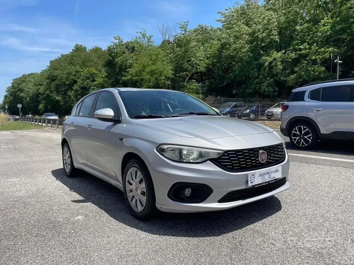 Usata Fiat Tipo Easy 95 CV (69 kW) 2016 Grigio Berlina