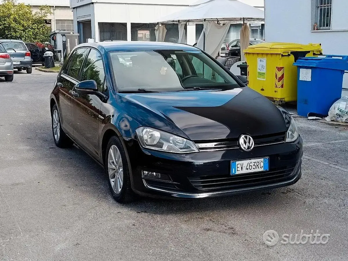 Usata VW Golf VII Business 110 CV (80 kW) 2014 Berlina