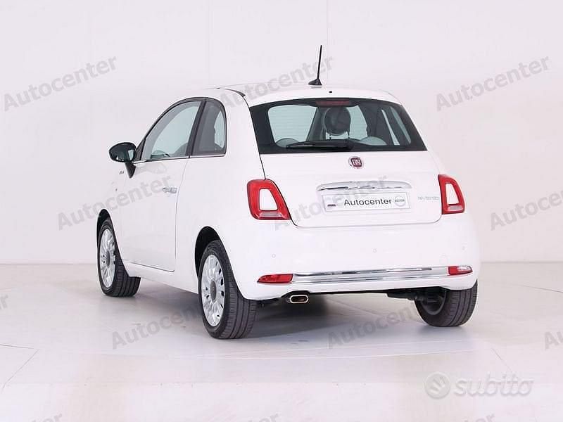 Usata Fiat 500 Dolcevita 70 CV (51 kW) 2022 Bianco Berlina