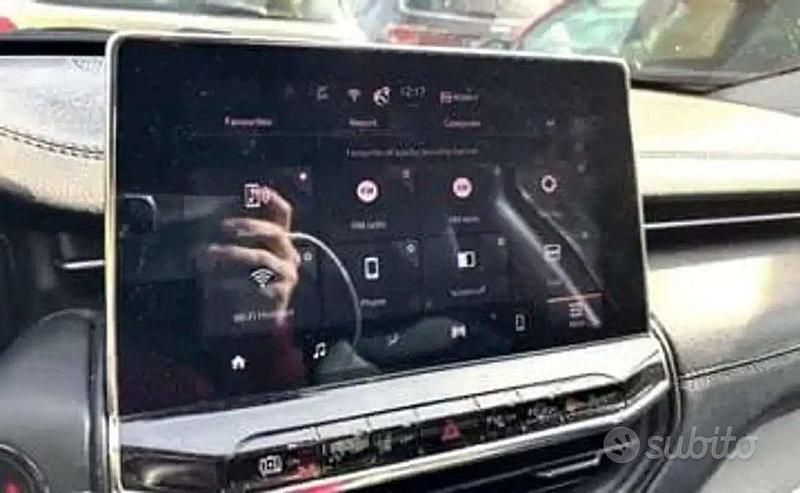 Usata Jeep Compass Limited 190 CV (139 kW) 2021 Verde SUV