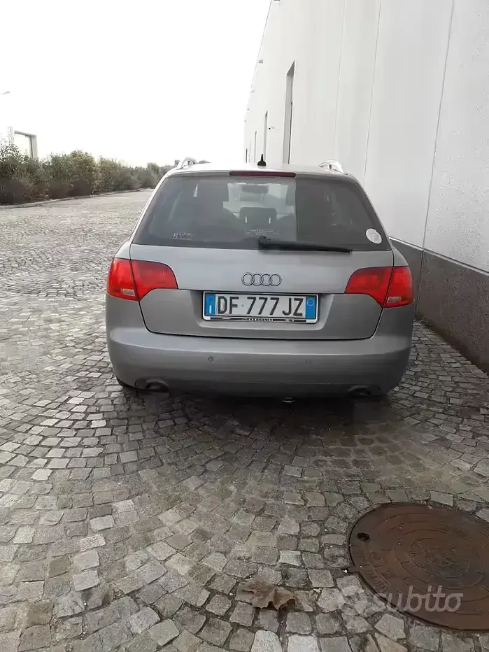 Usata Audi A4 140 CV (102 kW) 2007 Grigio Station wagon