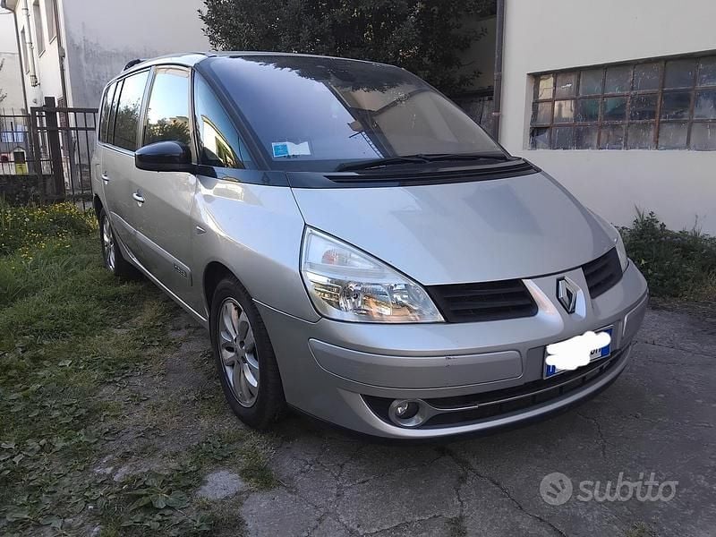 Usata Renault Espace 150 CV (110 kW) 2008 Grigio Monovolume