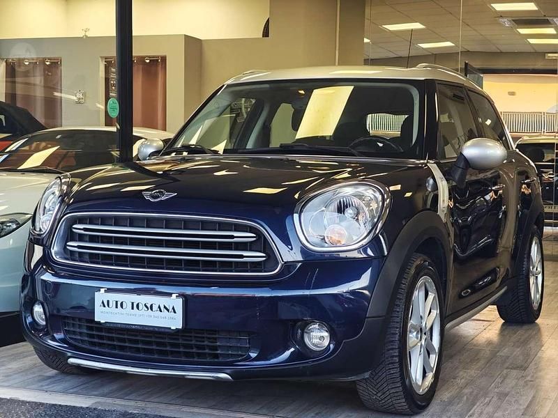 Usata Mini Park Lane Countryman 111 CV (81 kW) 2016 Blu/azzurro SUV