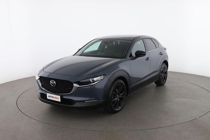 Grigio Usata 2023 Mazda CX-30 Homura-Line SUV | 22.399 € (Buon prezzo) - Immagine 1/4