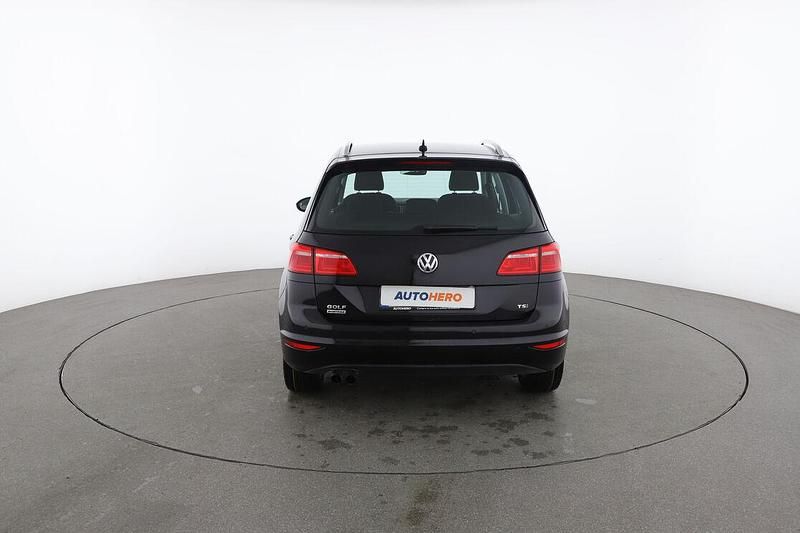 Usata VW Golf VII Comfortline 125 CV (91 kW) 2017 Nero