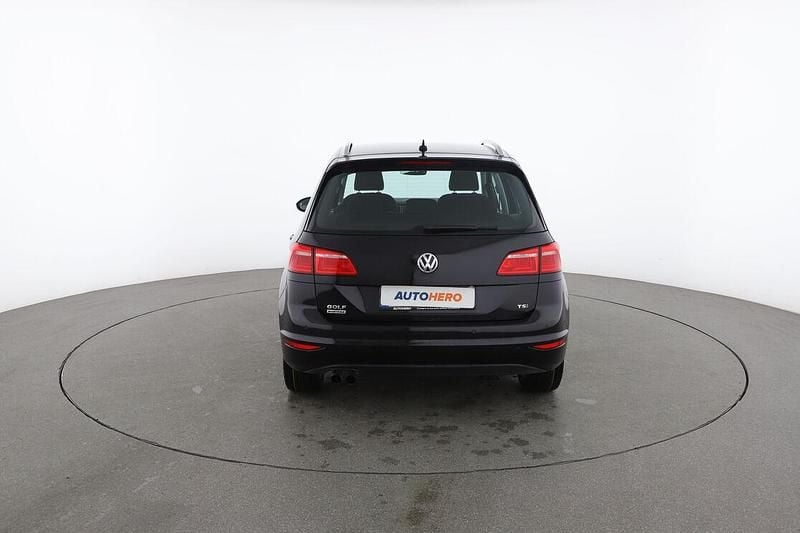 Usata VW Golf VII Comfortline 125 CV (91 kW) 2017 Nero