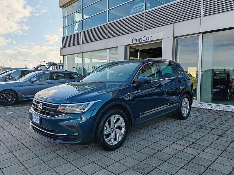 Blu/azzurro Usata 2021 VW Tiguan SUV | 19.900 € (Super prezzo) - Immagine 1/4