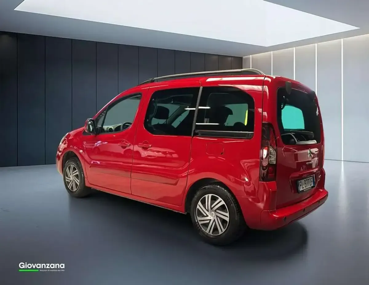 Usata Citroën e-Berlingo Feel 98 CV (72 kW) 2018 Rosso Monovolume