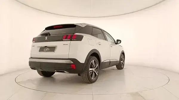 Usata Peugeot 3008 GT-line 131 CV (96 kW) 2018 Bianco SUV