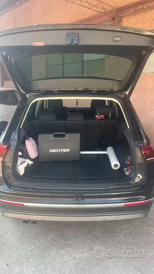 Usata VW Tiguan 150 CV (110 kW) 2019 Nero SUV