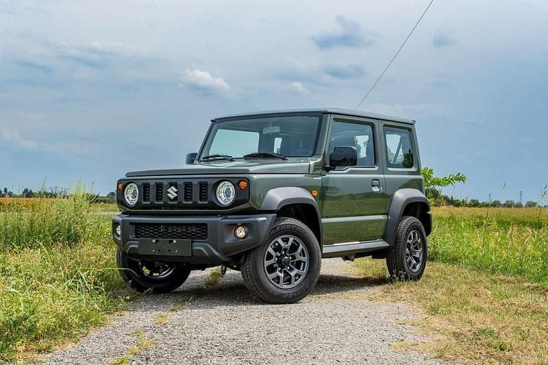 Nuova Suzuki Jimny GLX 102 CV (75 kW) 2025 Nero SUV