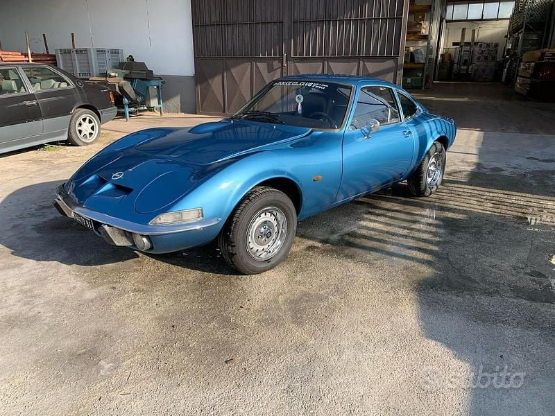 Usata Opel GT 1970 Blu Coupé