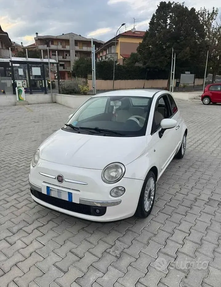 Usata Fiat 500 69 CV (50 kW) 2008 Bianco