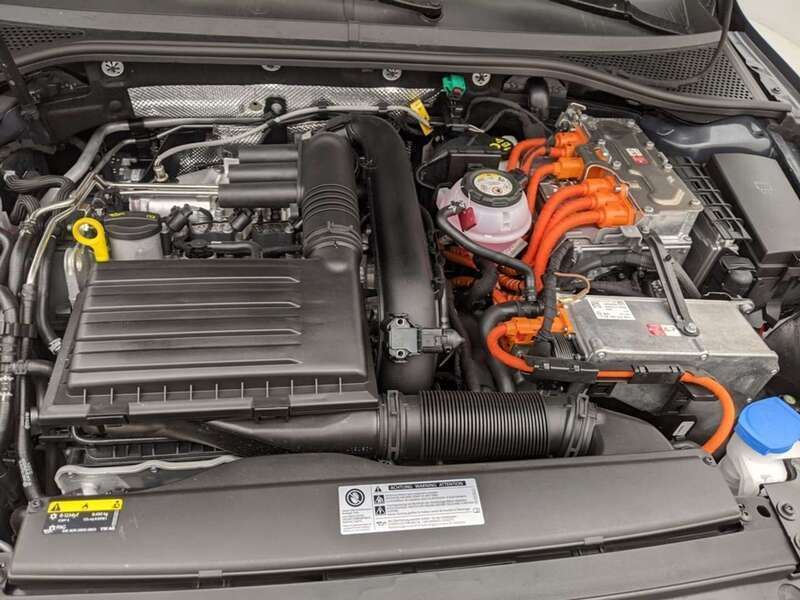 Usata VW Passat GTE 218 CV (160 kW) 2019 Grigio Station wagon