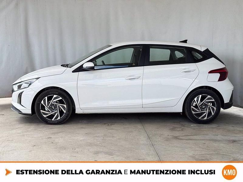 Nuova Hyundai i20 79 CV (58 kW) 2025 Bianco Utilitaria