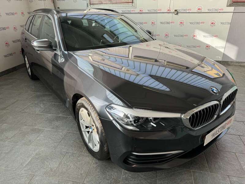 Usato 2018 BMW 520 2.0 Diesel 190 CV (28.590 €)